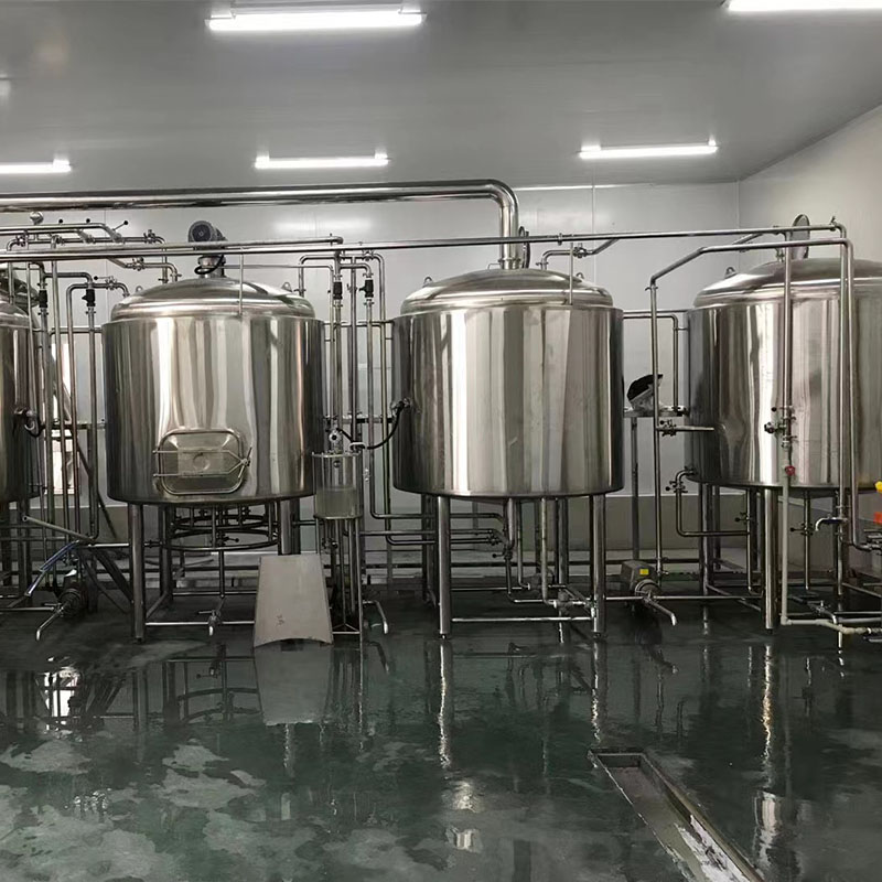 旺苍精酿啤酒设备