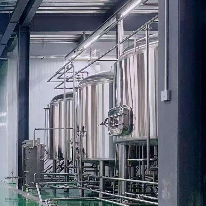 旺苍精酿啤酒设备
